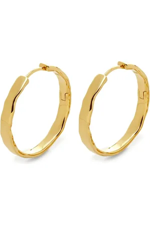 Monica Vinader Medium Siren Muse hoop earrings