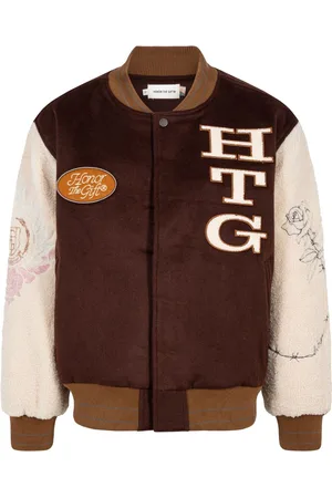 HONOR THE GIFT Letterman varsity jacket
