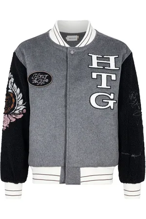 HONOR THE GIFT Letterman varsity jacket