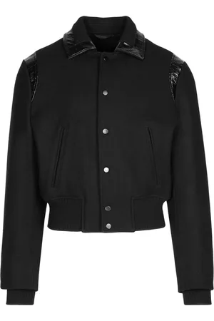 Salvatore Ferragamo Pointed-flat collar wool jacket
