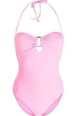 Melissa Odabash Como bandeau swimsuit