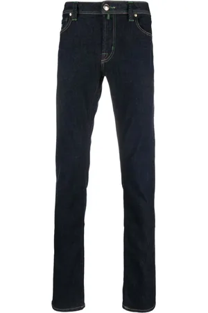 sartoria tramarossa Leonardo mid-rise straight-leg jeans