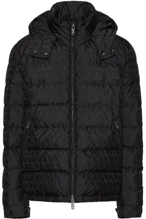 VALENTINO GARAVANI Toile Iconographe padded jacket