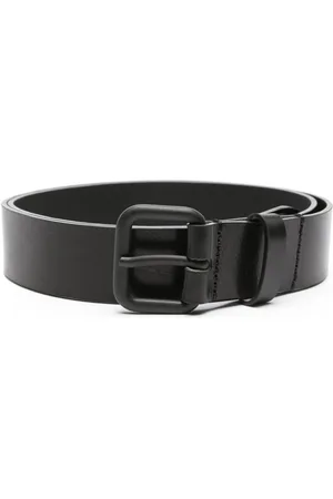 Diesel B-1dr Scratch leather belt