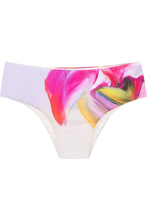 Lenny Niemeyer Abstract high-rise bikini bottoms