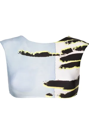 Lenny Niemeyer Athletic abstract bikini top
