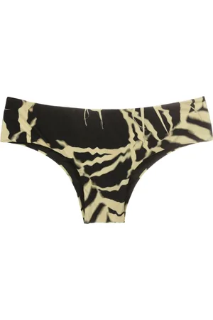 Lenny Niemeyer Abstract slip-on bikini bottoms
