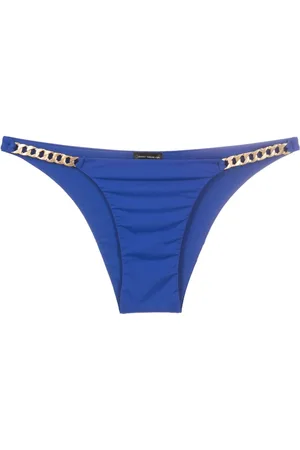 Lenny Niemeyer Triangle chain-trim bikini set