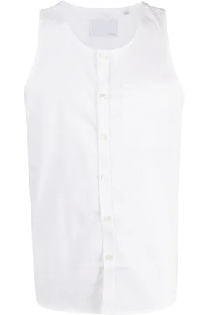 PRIVATE STOCK Geronimo cotton tank shirt
