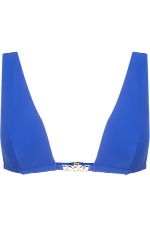 Lenny Niemeyer Chain-trim triangle bikini top