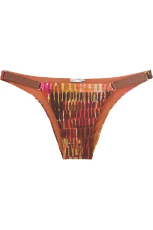 Lenny Niemeyer Abstract low-rise bikini bottoms