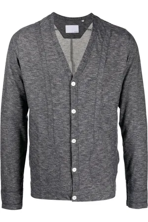 PRIVATE STOCK The Constantine mélange-effect cardigan