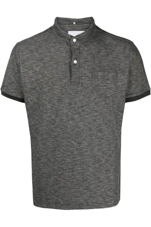 PRIVATE STOCK The Felix mélange-effect polo shirt