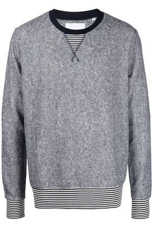 PRIVATE STOCK The Trajan stripe-detail jumper