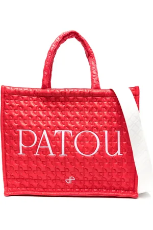 Patou Large quilted tote bag