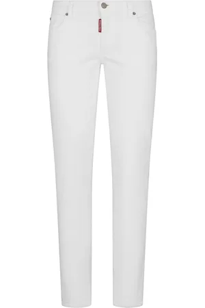 Dsquared2 Low-rise slim-cut jeans