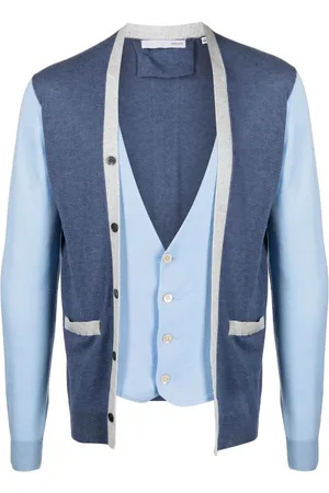PRIVATE STOCK The Harold colour-block cardigan