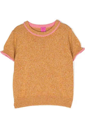 Cashmere In Love Brighton cotton blend knitted T-shirt
