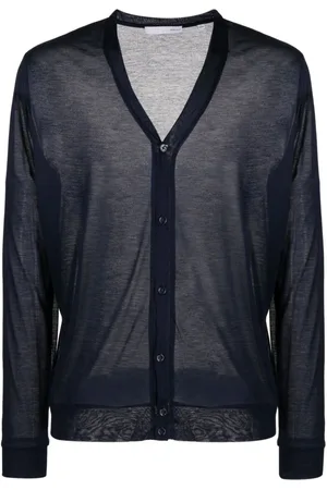 PRIVATE STOCK The Nero semi-sheer cardigan