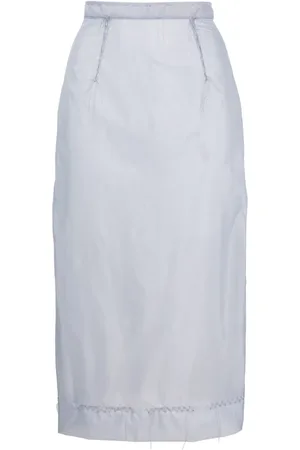 Maison Margiela Inside Out pencil skirt