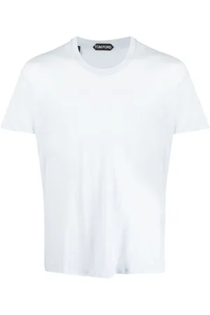 Tom Ford Slub cotton-blend T-shirt