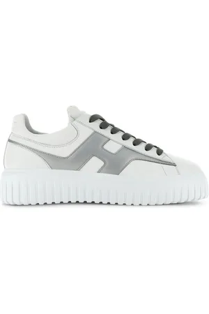 Hogan H-Stripes lace-up sneakers