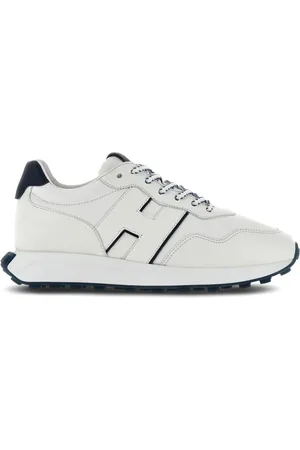 Hogan Logo-patch lace-up sneakers