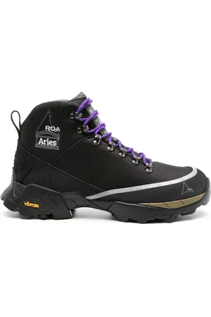 ROA X Aries Andreas leather boots