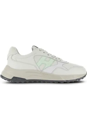 Hogan Hyperlight leather panelled sneakers