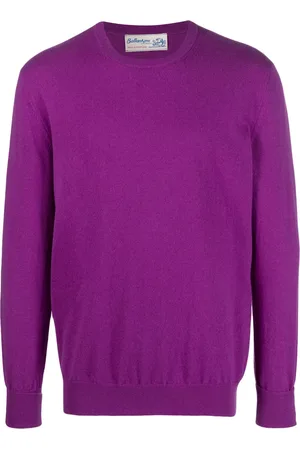 BALLANTYNE Crew-neck cashmere jumper