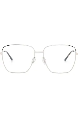 Gucci GG14140 oversized-frame glasses