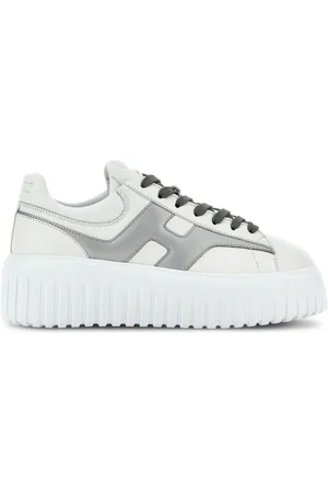 Hogan H-Stripes platform sneakers