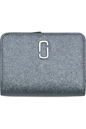 Marc Jacobs The Galactic Glitter J Marc Mini compact wallet
