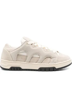 PAURA Model1 lace-up suede sneakers