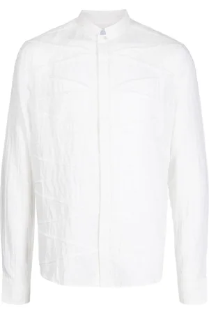 PRIVATE STOCK Sun Tzu exposed-seam shirt