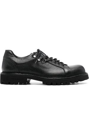 Casadei Carvo lace-up leather sneakers