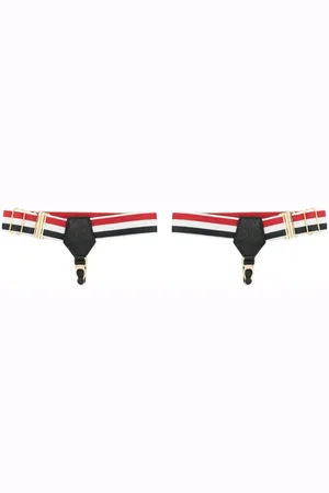 Thom Browne RWB-stripe sock garter