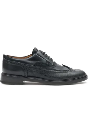 Maison Margiela Tabi Monster leather brogues