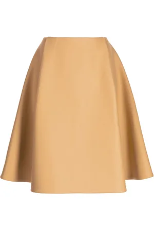 Khaite Ulli knit skirt