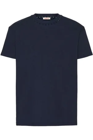 VALENTINO GARAVANI Untitled studded crew-neck T-shirt