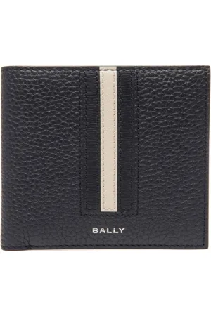 Bally Logo-stamp leather wallet