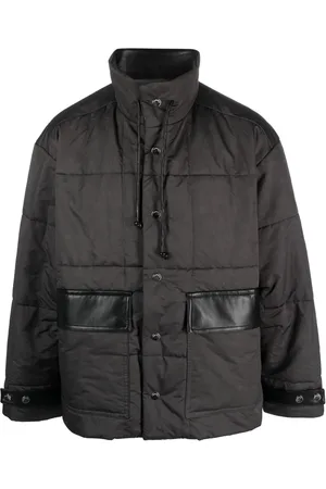 Nanushka Milco padded quilted bomber jacket
