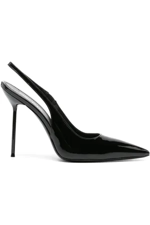 PARIS TEXAS Lidia 120mm leather pumps