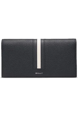 Bally Ribbon Continental logo-print wallet