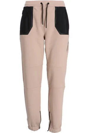 Karl Lagerfeld Logo-print cotton-blend track pants