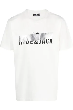 HIDE&JACK Logo-print cotton T-Shirt
