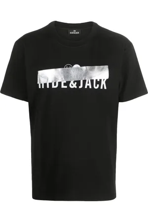 HIDE&JACK Logo-print cotton T-Shirt