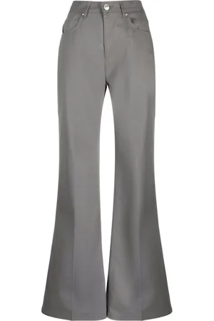Ami High-waist flared trousers