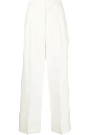 Ami High-waisted flared trousers