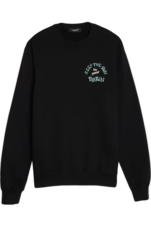UNDERCOVER Skull-print cotton sweatshirt